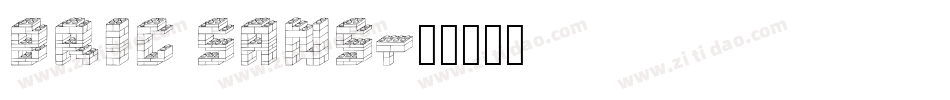 Bric Sans字体转换